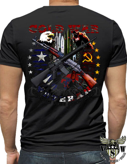 Cold War Veteran Military Shirt