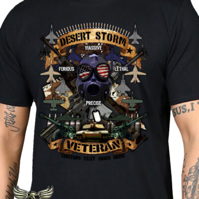 Desert Storm Veteran Shirt