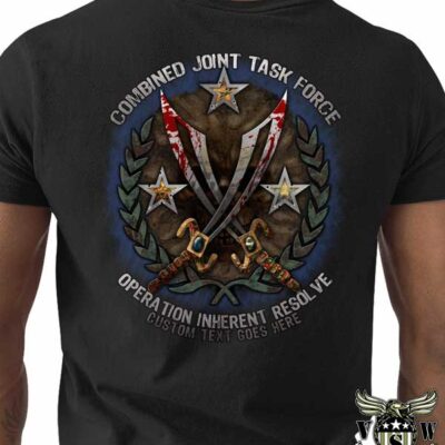Operation Inherent Resolve Combined Joint Task Force Shirt
