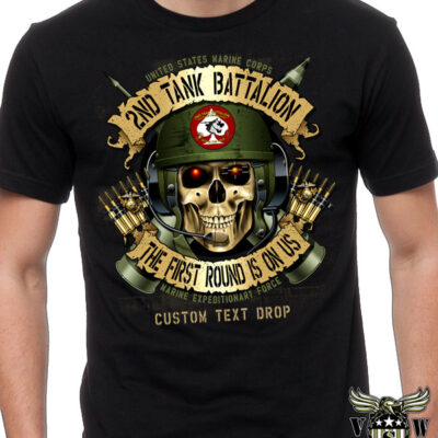 2nd Tank Battalion USMC Shirt