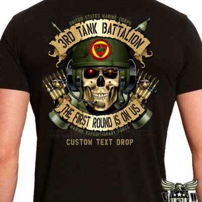 3rd Tank Battalion USMC Shirt