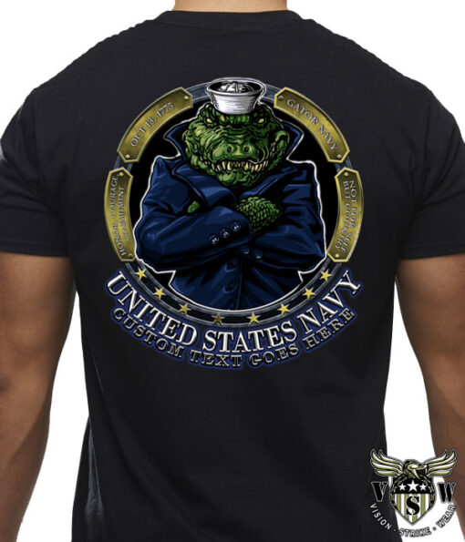 US-Navy-Gator-Sailor-Peacoat-shirt