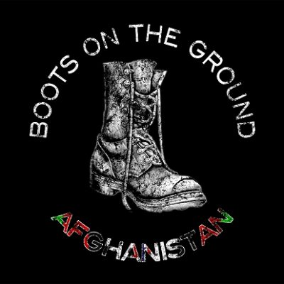 Boots On The Ground Afghanistan Veteran Shirt
