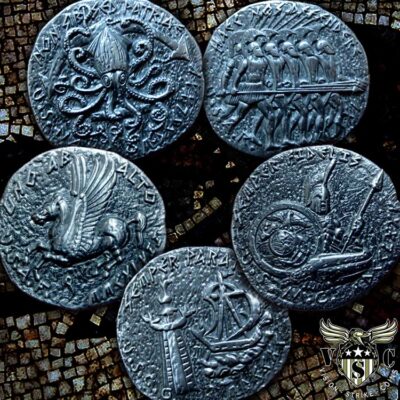 Ancient Liberty Military Challenge Coin Set