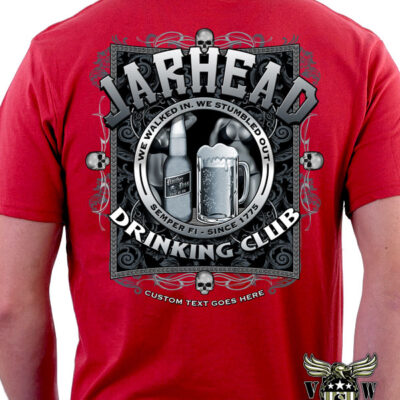 Jarhead Drinking Club Shirt