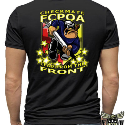 VFA-211 Checkmate Squadron FCPOA US Navy Shirt