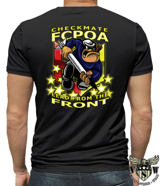 VFA-211 Checkmate Squadron FCPOA US Navy Shirt