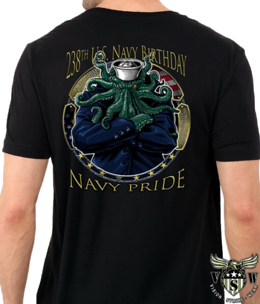 238th Birthday Ball Custom US Navy Shirt