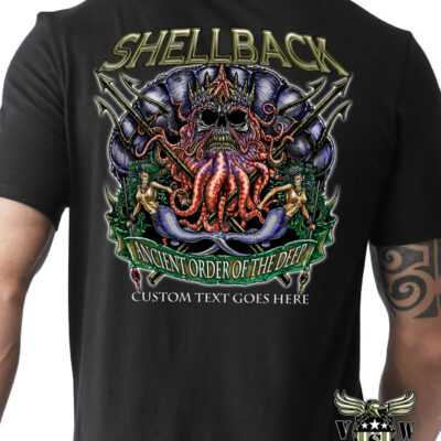 Shellback Court Of Neptune Rex US Navy Shirt