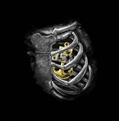 Heart Of America Military Battle Rattle Shirt