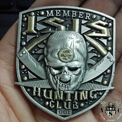 Isis Hunting Club Official Coin