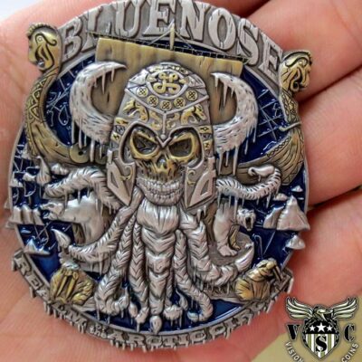 Bluenose US Navy Military Challenge Coin