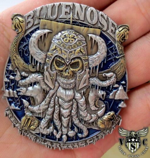 Bluenose US Navy Military Challenge Coin