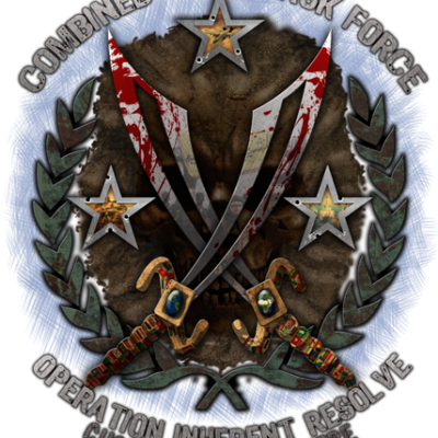 Operation Inherent Resolve Combined Joint Task Force Decal