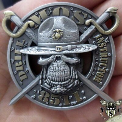 USMC 8511 Drill Instructor Marine Corps MOS Coin