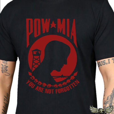 POW MIA Remember Everyone Deployed Shirt