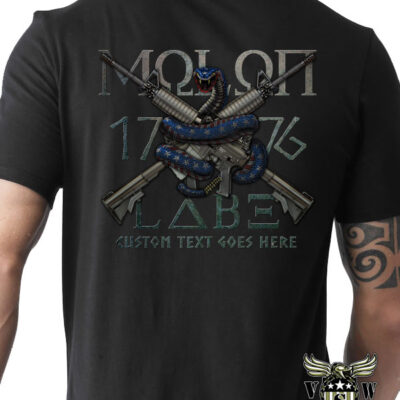 Molon Labe 1776 2nd Amendment Shirt
