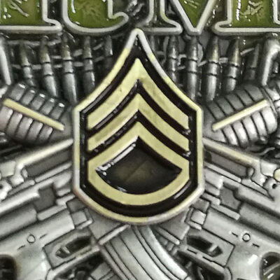 Army Rank Challenge Coins