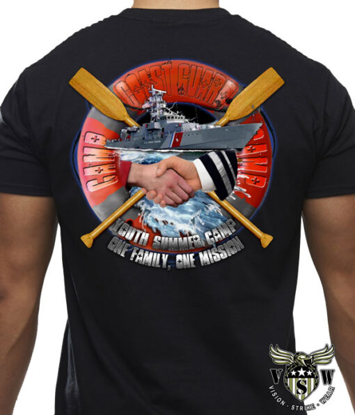 USCG-Summer-Camp-US-Coast-Guard-Shirt