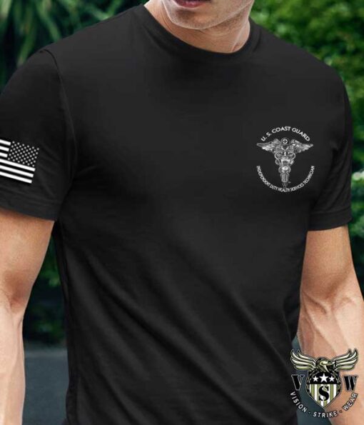 USCG-Training-Center-Petaluma-US-Coast-Guard-Shirt front