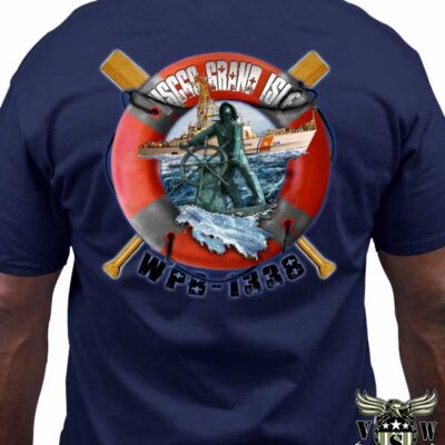 USCG Grand Isle US Coast Guard Shirt