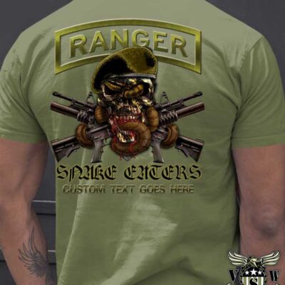 US Army 75th Ranger Regiment Shirt