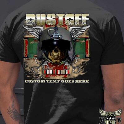 US Army Dustoff Combat Medic Shirt