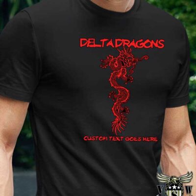 Special Forces Delta Dragons Shirt