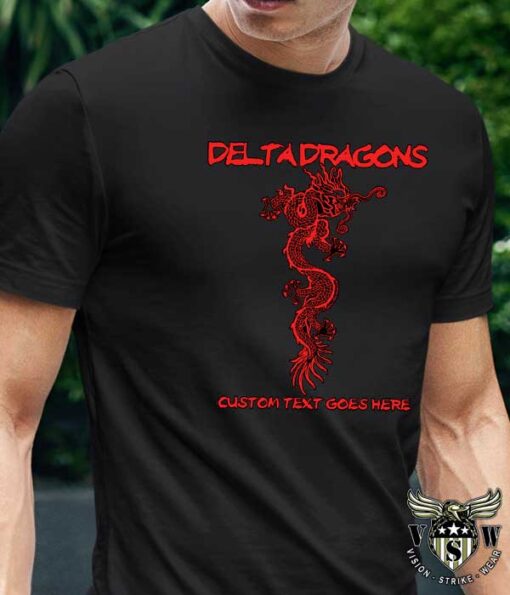 Special Forces Delta Dragons Shirt