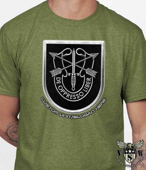Special Forces Group De Oppresso Liber Shirt