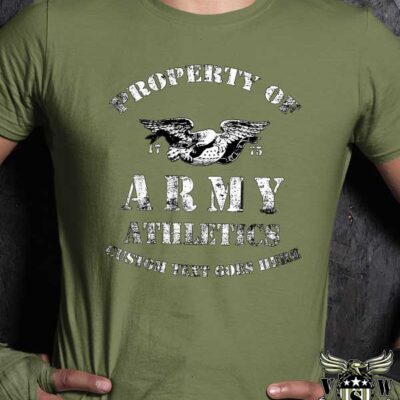 Property of Army Athletics Shirt