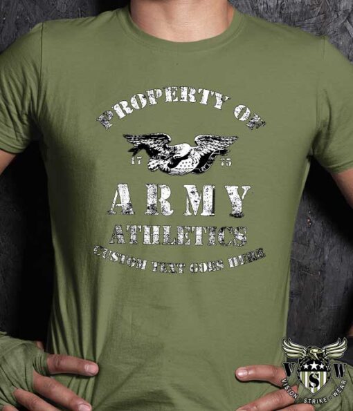 Property of Army Athletics Shirt