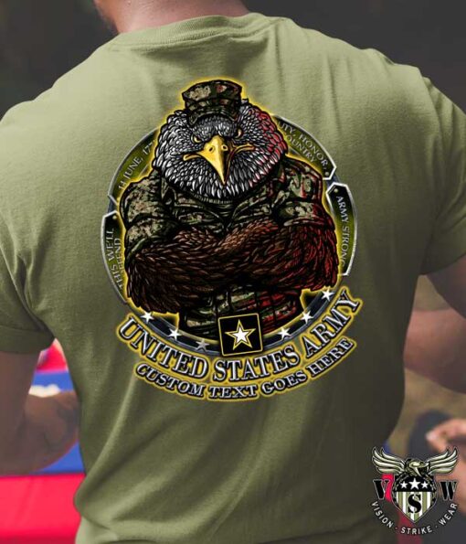 USAR Eagle Army Shirt