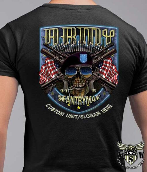 US Army 11B Infantryman MOS Shirt