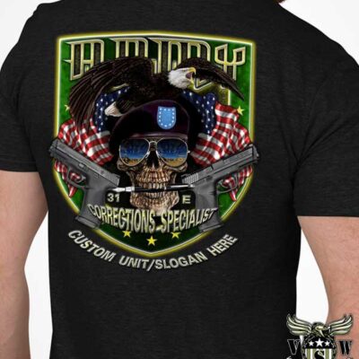 US Army 31 E Corrections Specialist Shirt