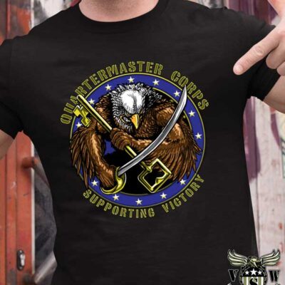 US Army Quartermaster Corps Supporting Victory Shirt