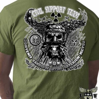 US Army Civil Support Team Shirt