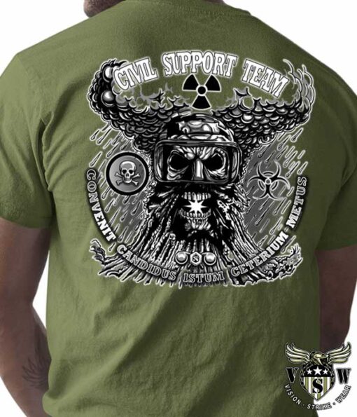 US Army Civil Support Team Shirt