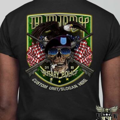 US Army 31B Military Police MOS Shirt