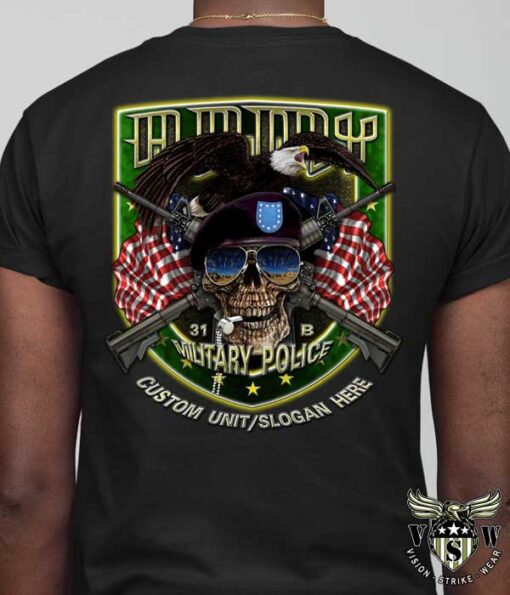 US Army 31B Military Police MOS Shirt