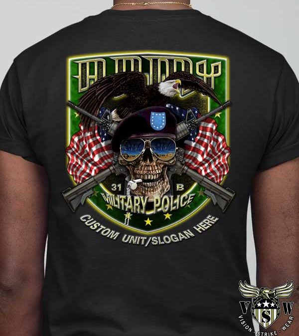 US Army 31B Military Police MOS Youth Shirt