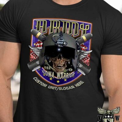 US Army 152 D Kiowa Warrior Shirt