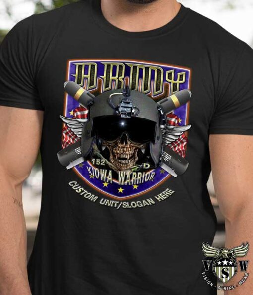 US Army 152 D Kiowa Warrior Shirt