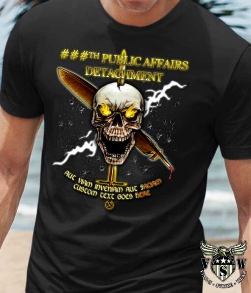 US Army Public Affairs Detachment Shirt