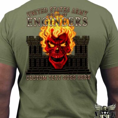 US Army Corps Of Engineers Shirt