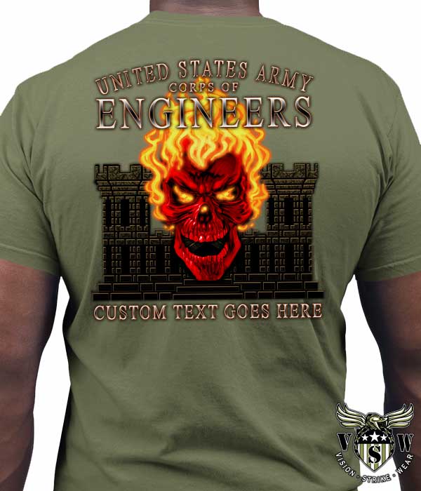 US-ARMY-Engineers-Shirt