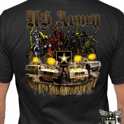 US Army The Four Horseman of the Apocalypse Shirt