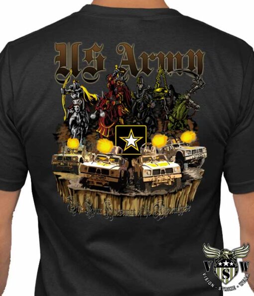 US Army The Four Horseman of the Apocalypse Shirt