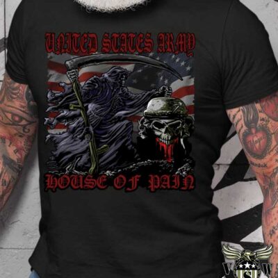 US Army House of Pain Shirt