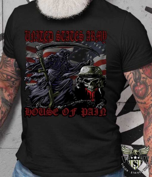 US Army House of Pain Shirt